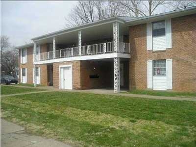 668-680 Covert Ave in Evansville, IN - Foto de edificio