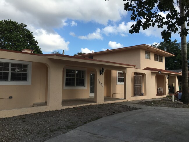 property at 1201 SW 74th Ct
