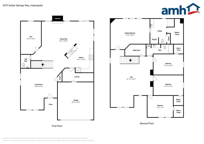 6737 Amber Springs Way in Indianapolis, IN - Building Photo - Building Photo