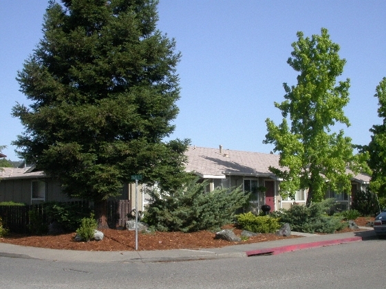 1550 N Bush St in Ukiah, CA - Building Photo