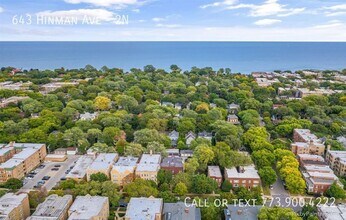 643 Hinman Ave in Evanston, IL - Building Photo - Building Photo