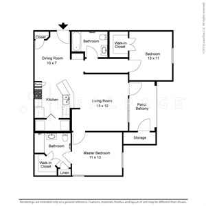 Wentworth Senior Apartments in Humble, TX - Building Photo - Floor Plan