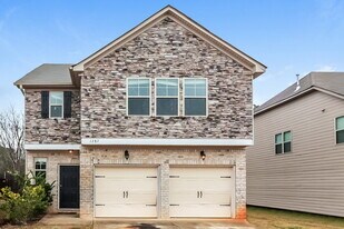 1287 Polk Crossing in Mcdonough, GA - Building Photo