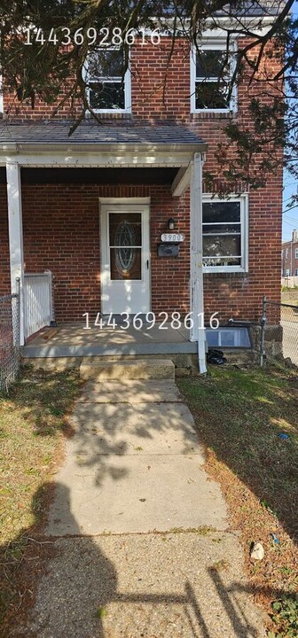 3900 Colborne Rd in Baltimore, MD - Building Photo