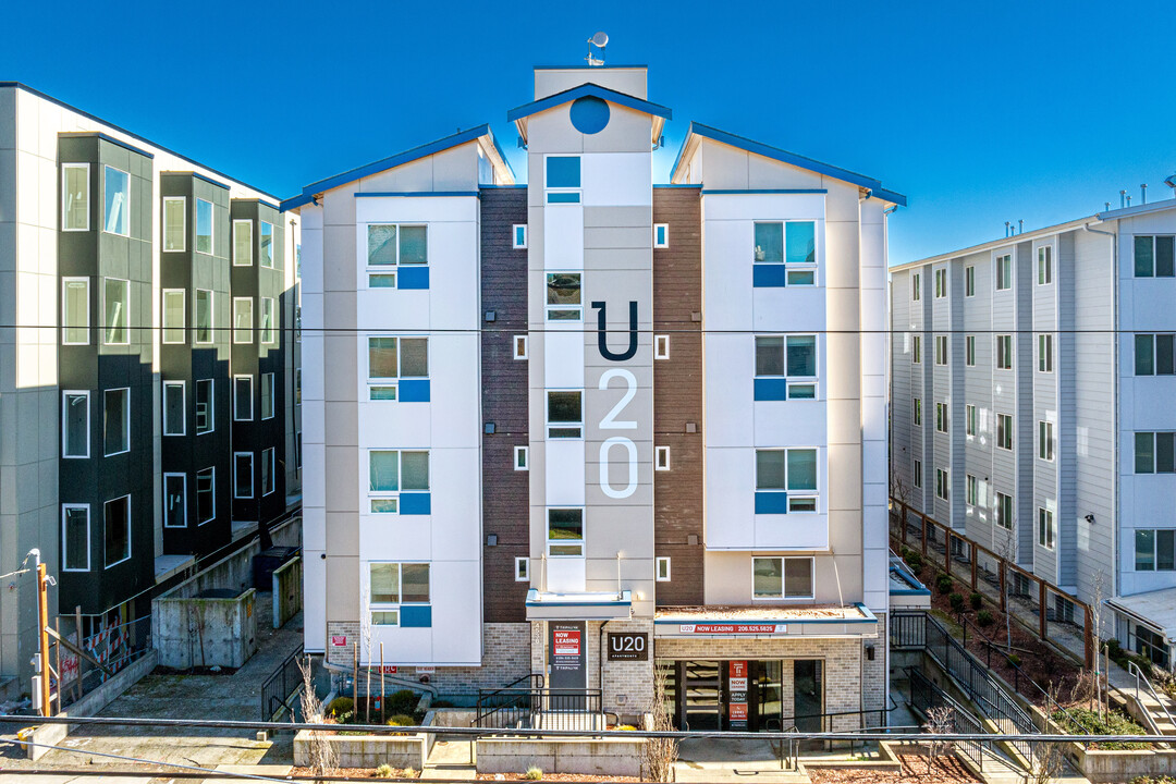 U20 Apartments in Seattle, WA - Building Photo