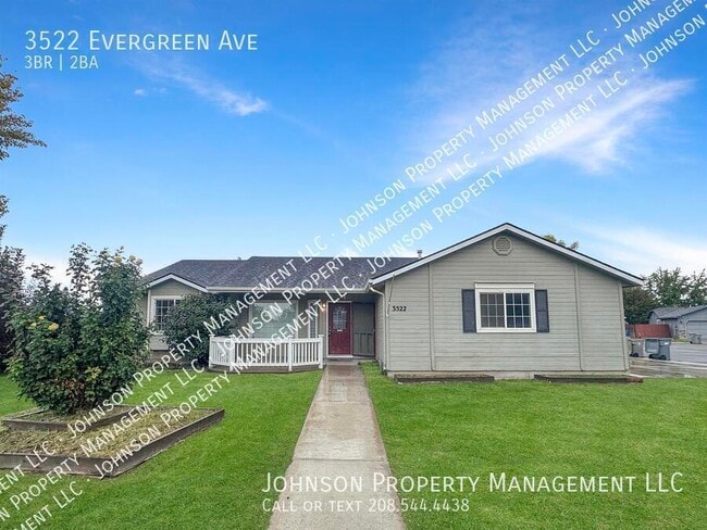 property at 3522 Evergreen Ave