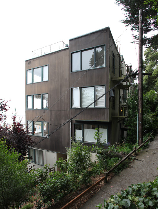 333 Greenwich St in San Francisco, CA - Building Photo