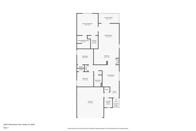 10207 Hawk Storm Ave in Tampa, FL - Building Photo - Building Photo