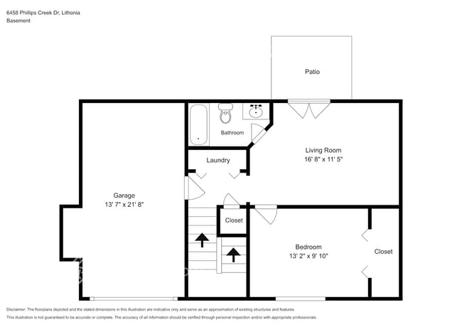 6458 Phillips Creek Dr in Lithonia, GA - Building Photo - Building Photo