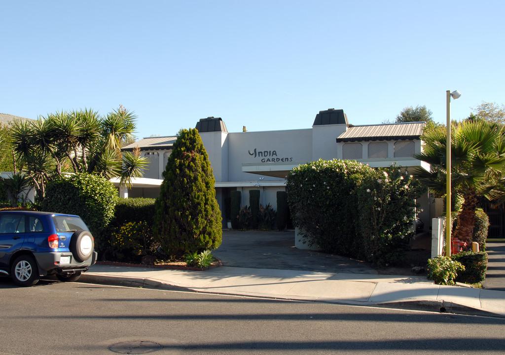 India Gardens in Pasadena, CA - Building Photo