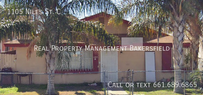 property at 1105 Niles St