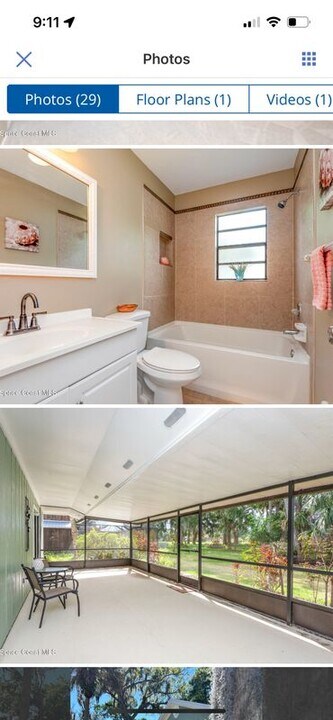 4805 Squires Dr in Titusville, FL - Foto de edificio