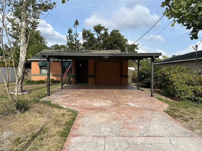 property at 6818 S Himes Ave