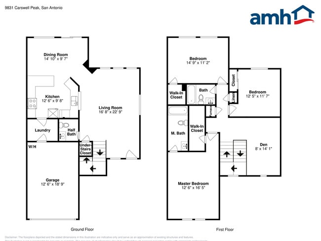 9831 Carswell Peak in San Antonio, TX - Foto de edificio - Building Photo