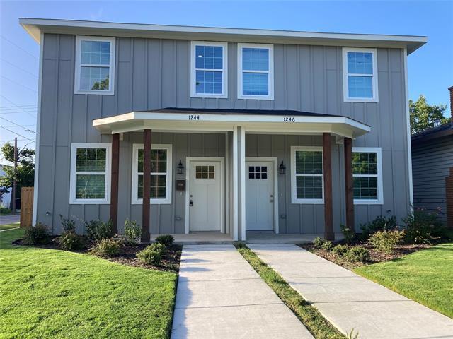 property at 1246 Lowe St