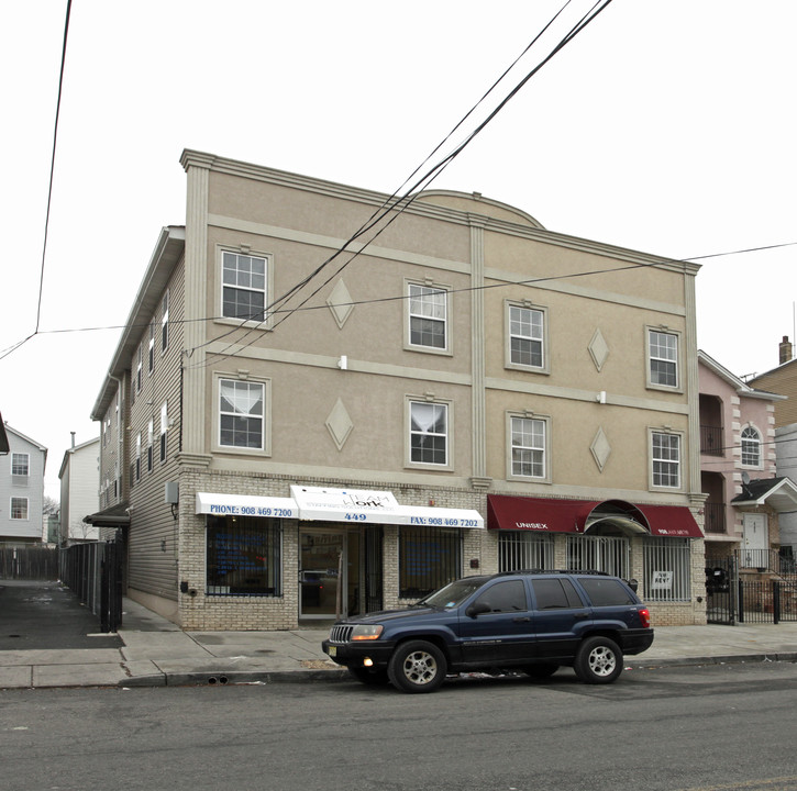 447-449 Elizabeth Ave in Elizabeth, NJ - Building Photo