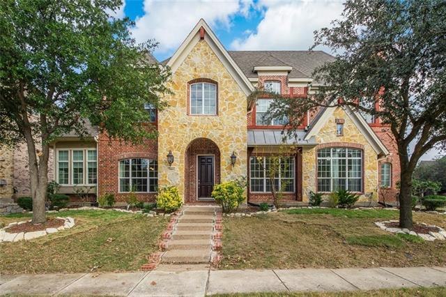7805 Rosebank in The Colony, TX - Building Photo