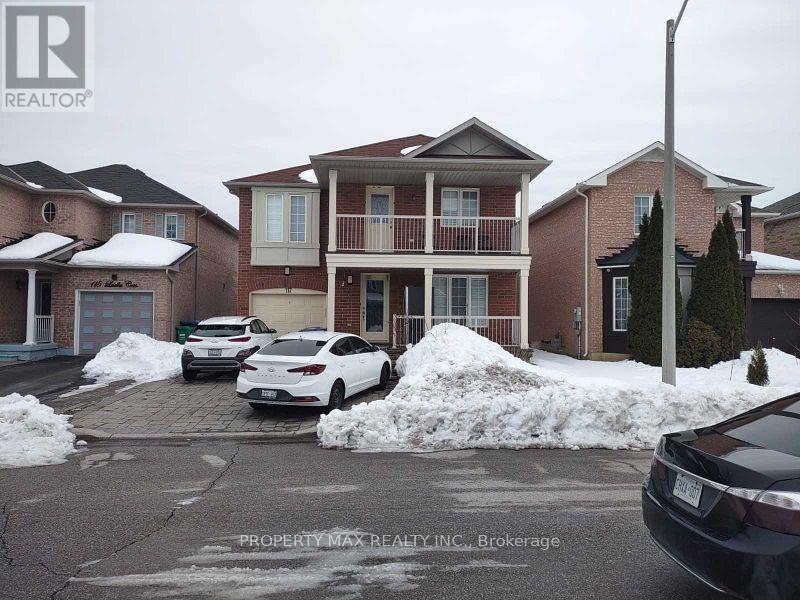 117 Luella Crescent in Brampton, ON - Building Photo