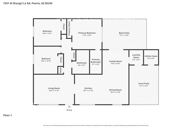 7341 W Shangri La Rd in Peoria, AZ - Building Photo - Building Photo
