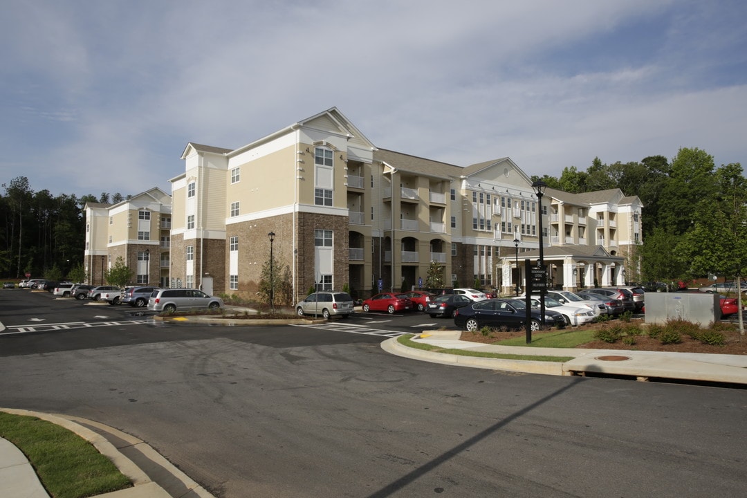 The Mansions at Decatur in Decatur, GA - Building Photo