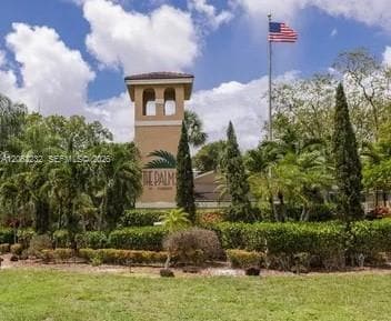 property at 9491 Palm Cir S