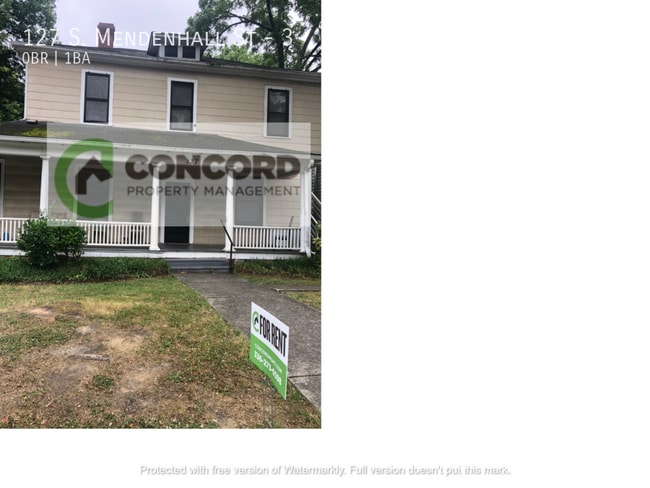 property at 127 S Mendenhall St