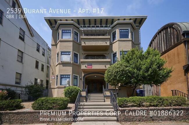 Durant CAL Apartments in Berkeley, CA - Building Photo - Building Photo