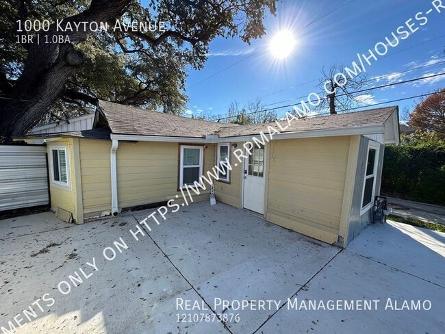 property at 1000 Kayton Ave