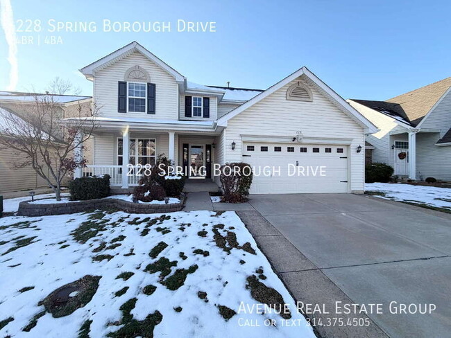 228 Spring Borough Dr in O'Fallon, MO - Building Photo - Building Photo