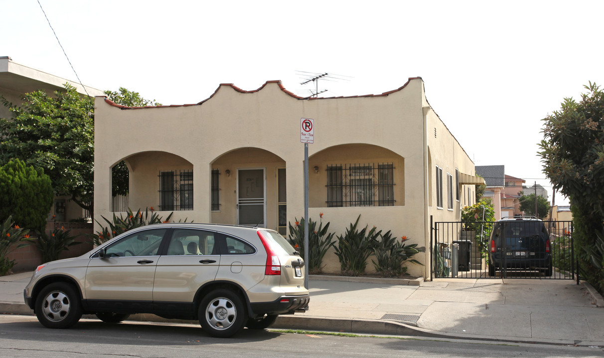 828 Beaudry Ave in Los Angeles, CA - Foto de edificio