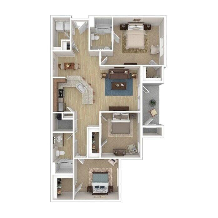 The Jewel O'Fallon Apartments in O'Fallon, MO