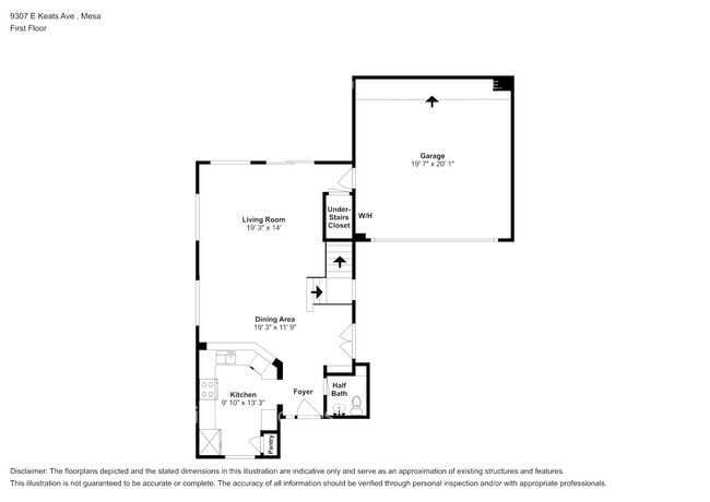 9307 E Keats Ave in Mesa, AZ - Building Photo - Building Photo