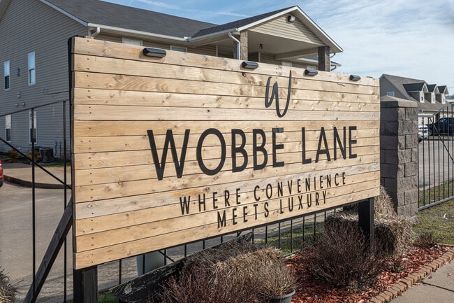 Wobbe Lane Apartments, A New Way of Living