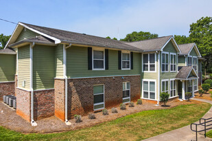 Magnolia Village in Americus, GA - Foto de edificio - Building Photo