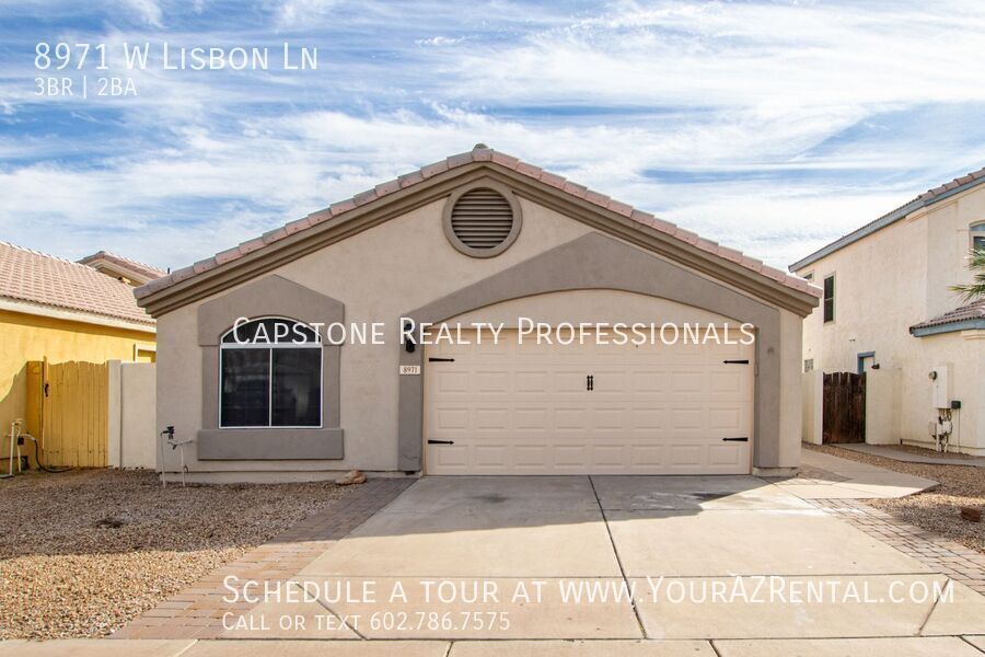 8971 W Lisbon Ln in Peoria, AZ - Building Photo