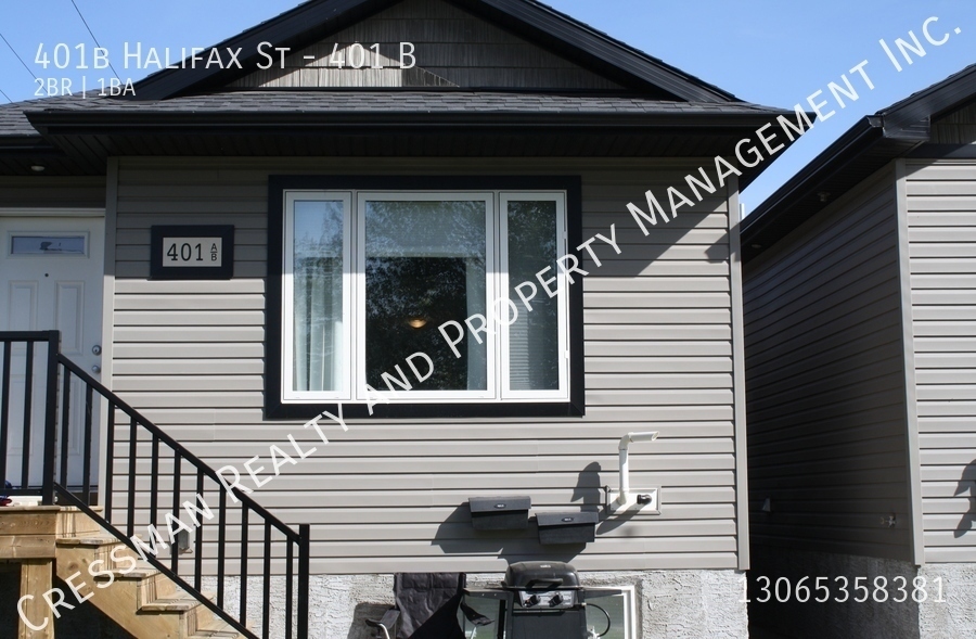 401 Halifax St in Regina, SK - Building Photo