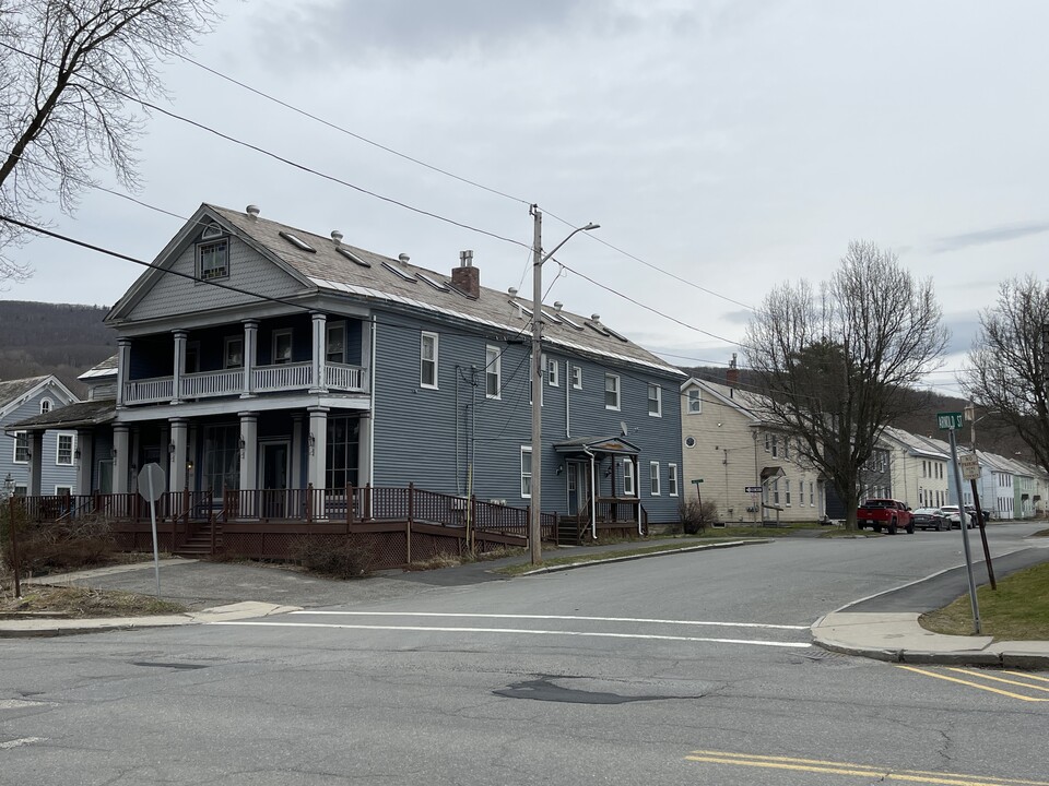 Blue Building in Williamstown, MA - Building Photo