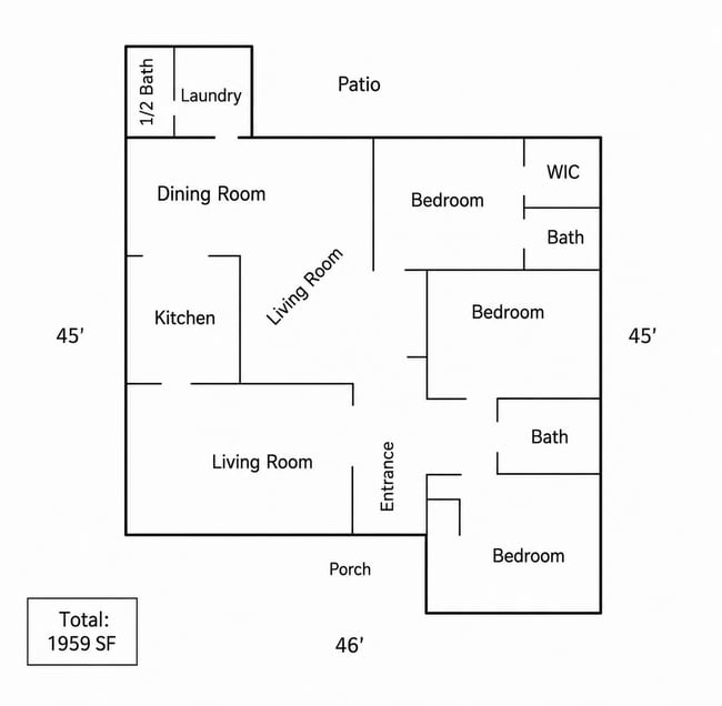 property at 1511 E Orange Grove Ave