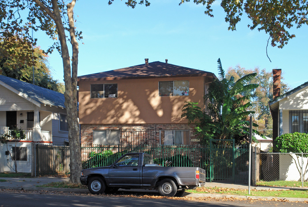 1213 V St in Sacramento, CA - Foto de edificio