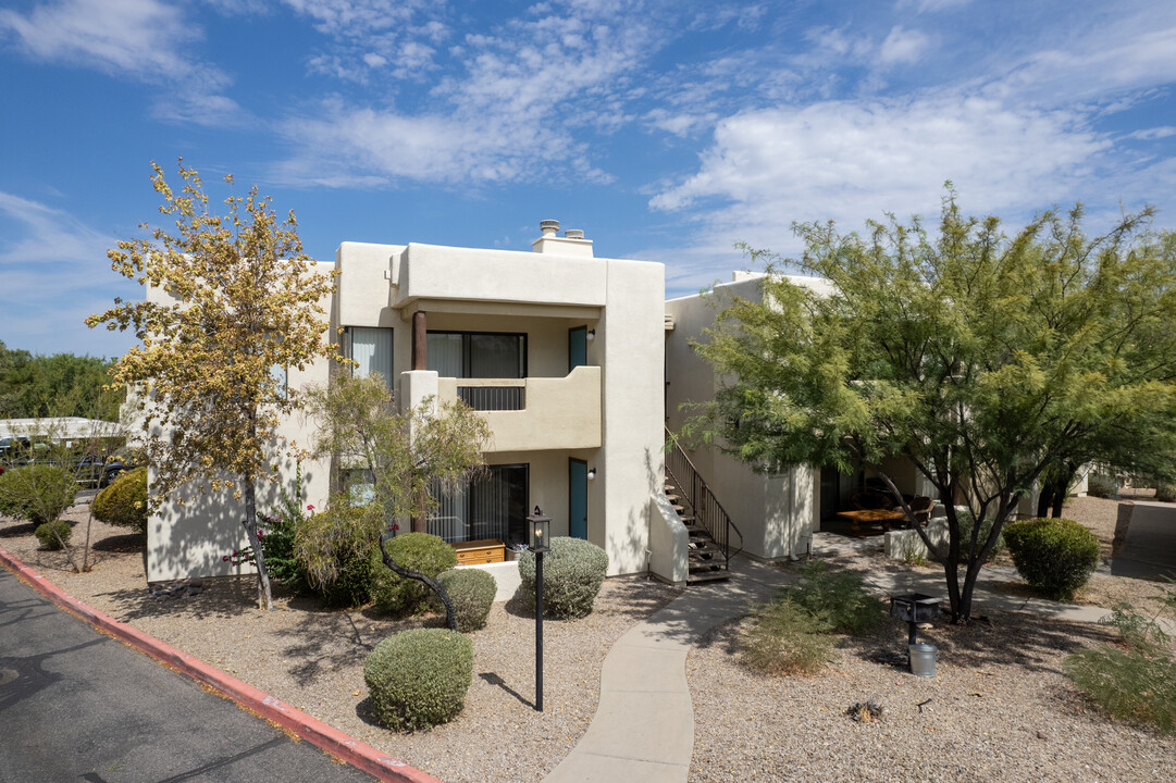 Siena Villas in Tucson, AZ - Building Photo