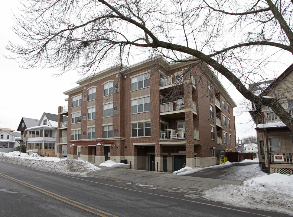 The Lurican in Madison, WI - Foto de edificio