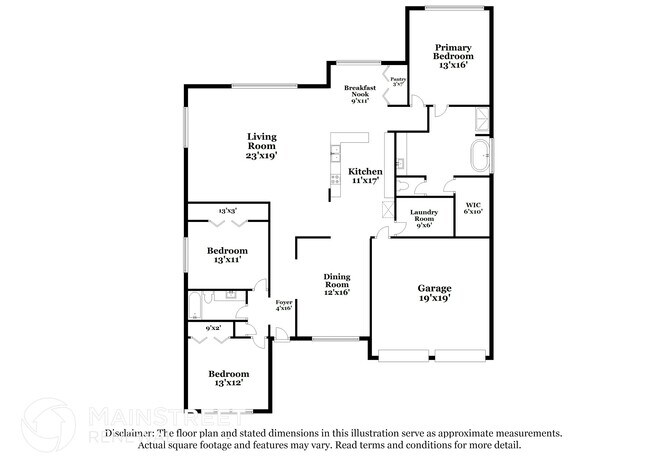 111 Russell Cir in Mcdonough, GA - Foto de edificio - Building Photo