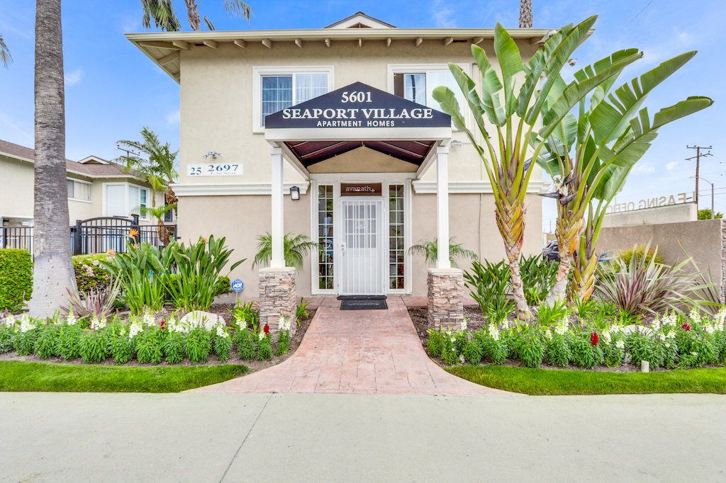 Seaport Village in Long Beach, CA - Building Photo