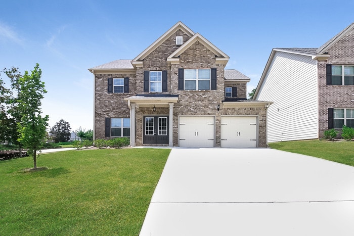 10 Glen Abbey Cir in Fairburn, GA - Building Photo