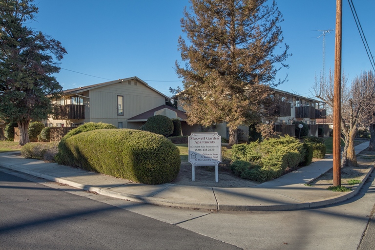 Maxwell Garden Apartments in Maxwell, CA - Building Photo