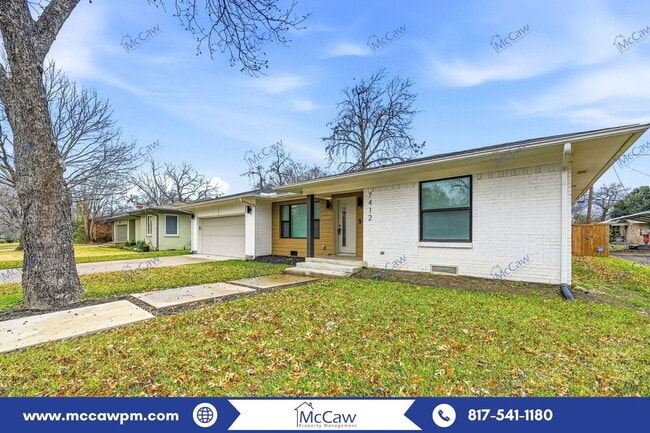 property at 7412 Fenton Dr