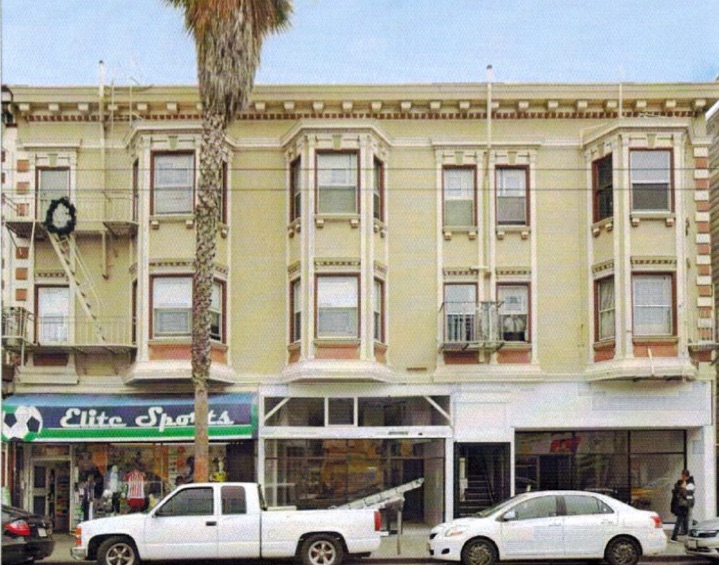 2637-2645 Mission St in San Francisco, CA - Building Photo