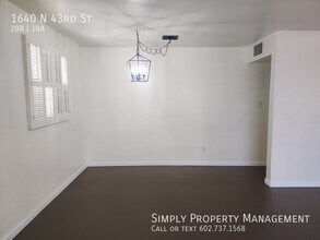 1640 N 43rd St in Phoenix, AZ - Building Photo - Building Photo