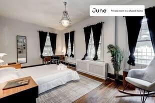 Private bedroom in 7 bed/3.5 bath Home in Washington, DC - Building Photo