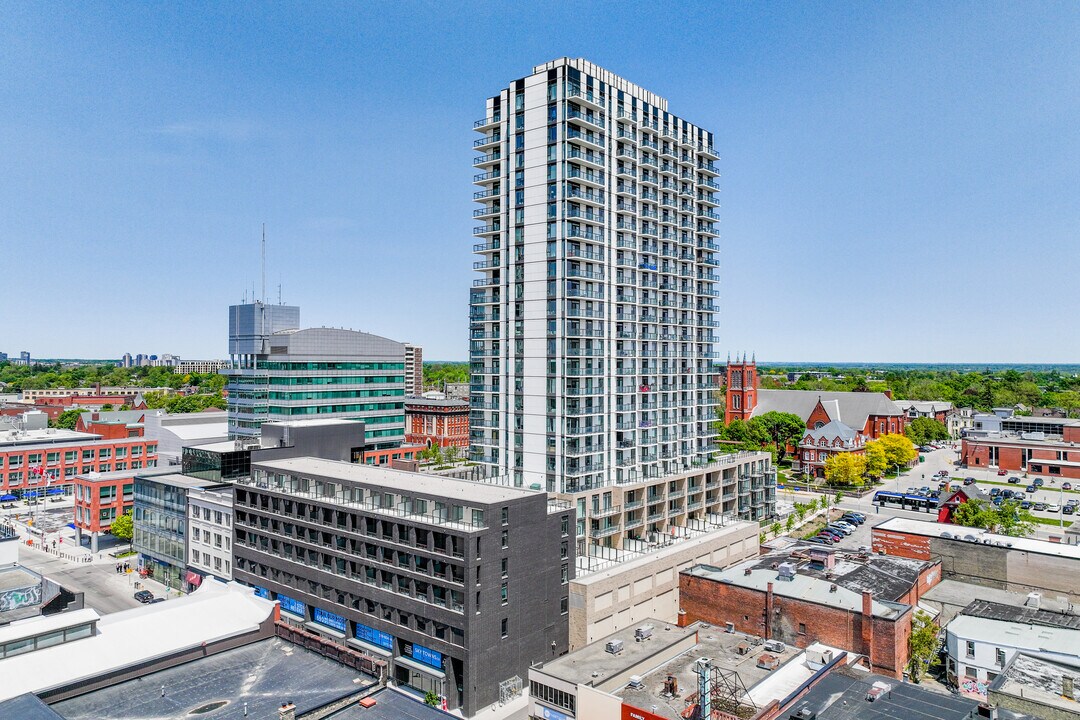 Young Condos in Kitchener, ON - Building Photo